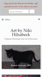 Mobile Screenshot of nikihilsabeck.com